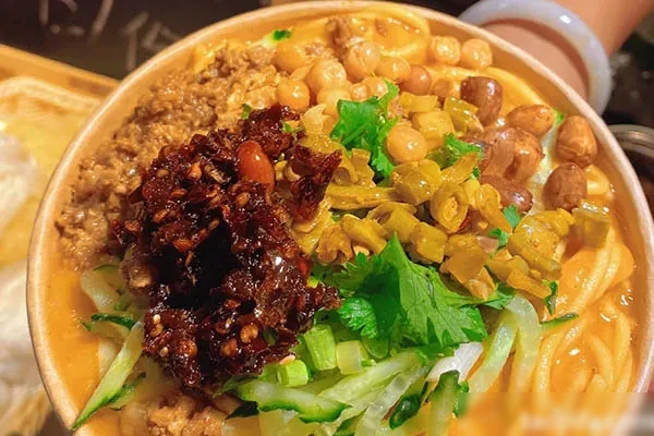 土豆泥拌粉拌面技术配方和视频教程-爆汁配方社