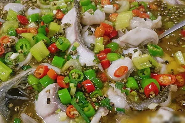 《青花椒鱼》价值16800米教程-爆汁配方社