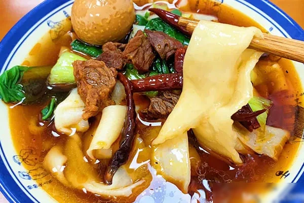 梁老板家牛肉板面全套技术配方和视频教程-爆汁配方社