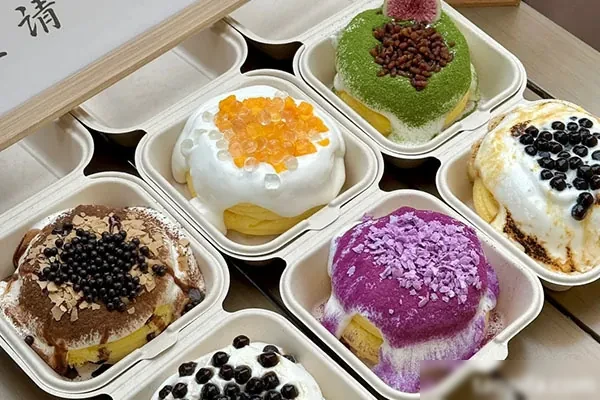 舒芙蕾全套技术配方和视频教程(合集)-爆汁配方社