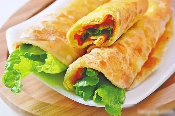 升级鸡蛋灌饼教学视频教程-爆汁配方社