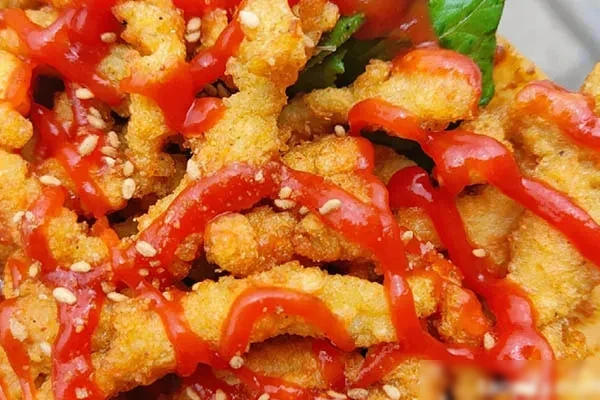 鸡柳卷饼教学视频配方-爆汁配方社