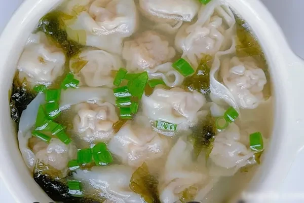 店名（馄饨先生）店里全套技术-爆汁配方社