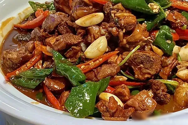 实体店炒鸡米饭技术配方和视频教程-爆汁配方社