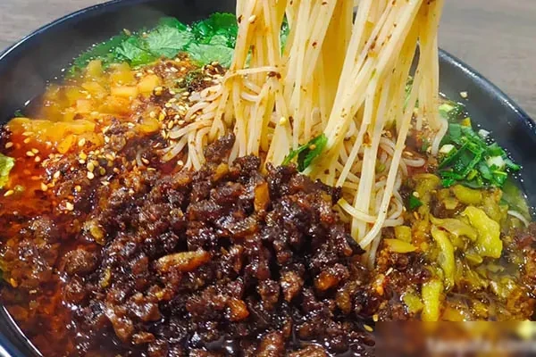 徐州酱香米线技术配方和视频教程-爆汁配方社