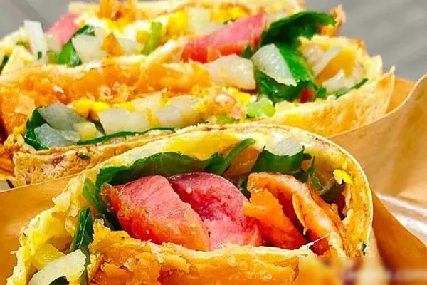 大姐杂粮煎饼技术配方和教程-爆汁配方社