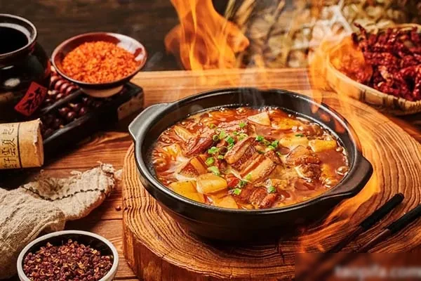 成都砂锅菜系列实体店技术-爆汁配方社
