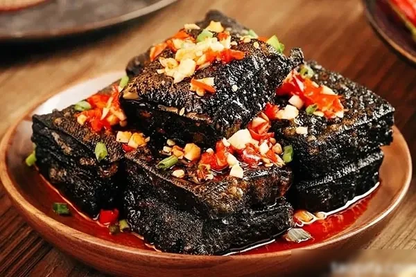 图片[1]-网红臭酱臭豆腐配方-食韵炸鸡腌料视频教程-爆汁配方社