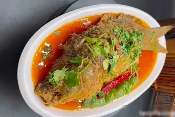 地摊红烧黄河大鲤技术配方和视频教程-爆汁配方社