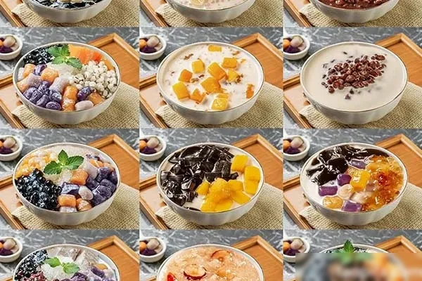 网红爆款夏日糖水 9款饱饱碗-爆汁配方社