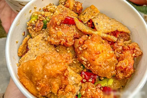 锅巴鸡技术视频教程-爆汁配方社