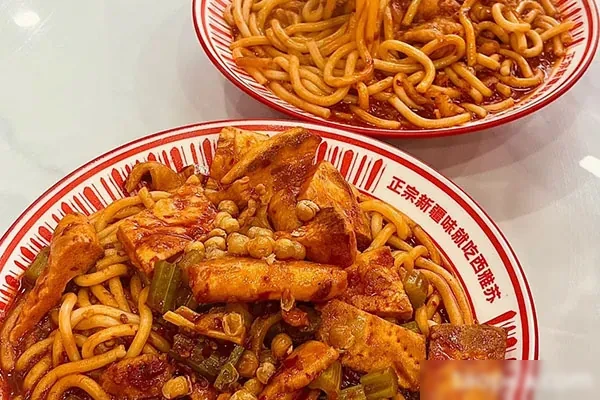 新疆炒米粉配方和视频教程-爆汁配方社