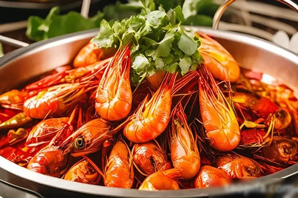 香辣鱼虾锅视频教程-爆汁配方社