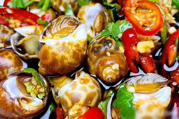 潮州生腌小海鲜视频教程-爆汁配方社