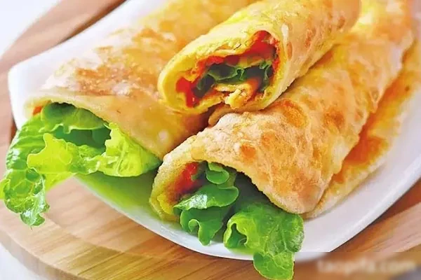 鸡蛋灌饼技术价值1000-爆汁配方社
