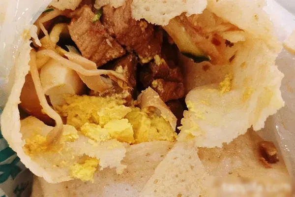 阜阳卷馍 春饼 卷饼 芙蓉卷饼技术-爆汁配方社