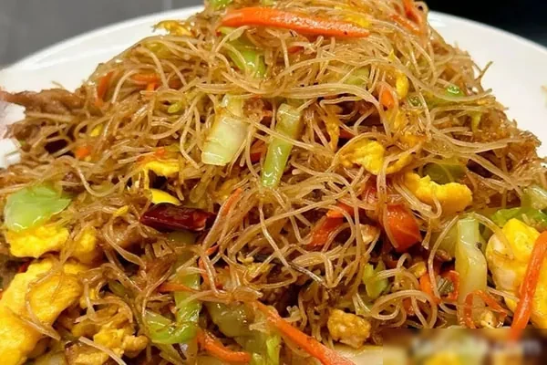 温州特色炒粉干视频教程-爆汁配方社