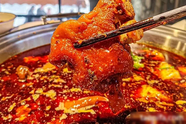 炸皮蹄花火锅技术配方和视频教程-爆汁配方社