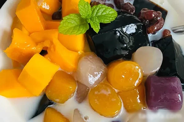 价值1699一只芋圆糖水教程-爆汁配方社