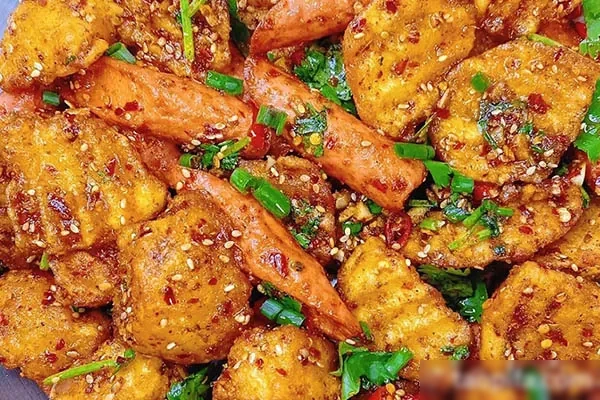 狼牙土豆锅巴土豆技术配方和视频教程-爆汁配方社