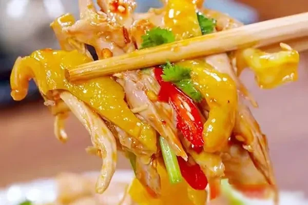 实体店表哥手撕鸡技术配方和视频教程-爆汁配方社