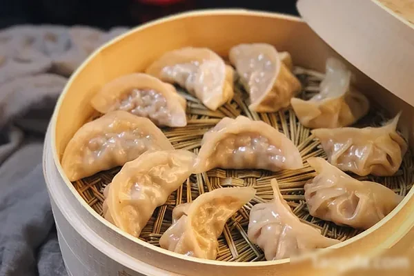 香菇鲜肉蒸饺&灌汤蒸饺沙县配方大公开-爆汁配方社