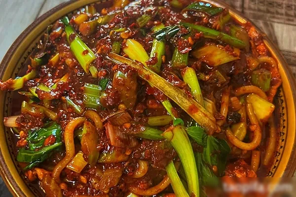 图片[1]-新疆爆辣炒米粉商业版视频教程-爆汁配方社