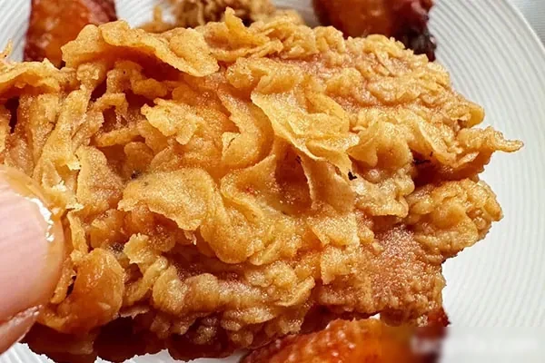 鱼鳞香酥炸鸡翅视频教程-爆汁配方社