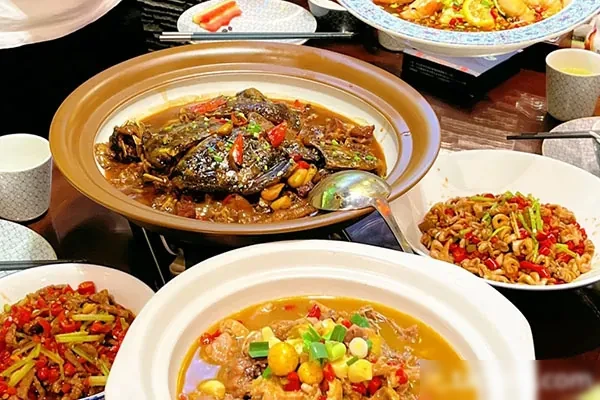 图片[1]-老细甲鱼饭视频教程-爆汁配方社