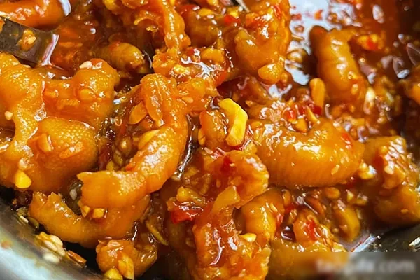 蒜香柠檬凤爪《一斤出1.3斤》视频教程-爆汁配方社