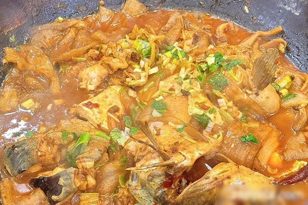 铁锅炖鱼视频教程(创业版核心技术)-爆汁配方社