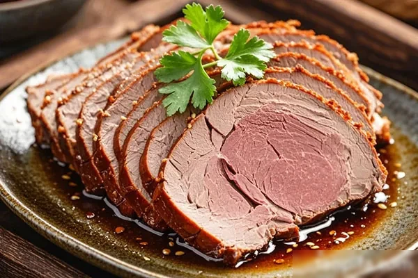 可以开实体店《特色酱牛肉》 技术配方和视频教程-爆汁配方社