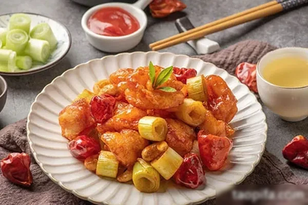 《宫保虾球》+宫保汁比例视频教程-爆汁配方社