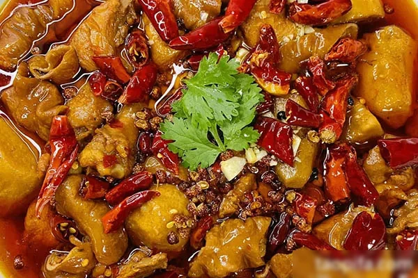 钟大肥肠鸡实体店技术-爆汁配方社