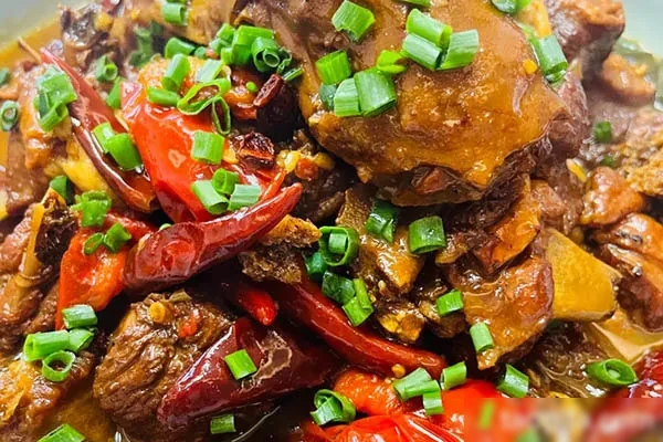 干㸆土匪鸭搜配方和视频教程-爆汁配方社