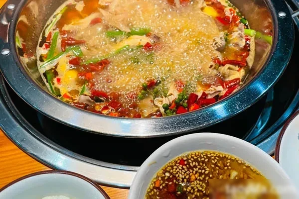 椒麻鸡火锅技术视频教学-爆汁配方社