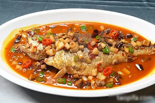 干烧大黄鱼核心量化视频教程-爆汁配方社