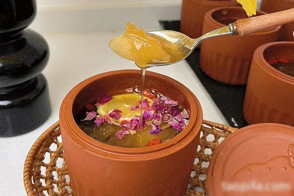 30种口味的紫砂烤梨配方教程-爆汁配方社