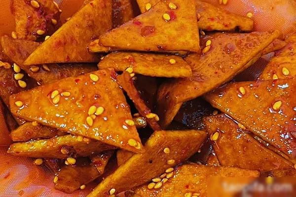 麻辣馋嘴豆干课程视频-爆汁配方社