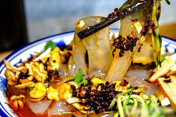山西凉粉(炒粉十璇粉) 视频教程-爆汁配方社