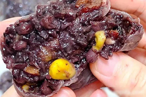 双色粘豆包视频教程-爆汁配方社