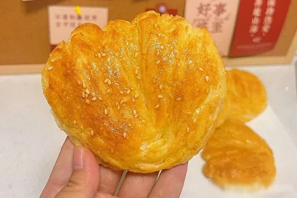 特色糖佛手烧饼《商业经营版》视频教程-爆汁配方社