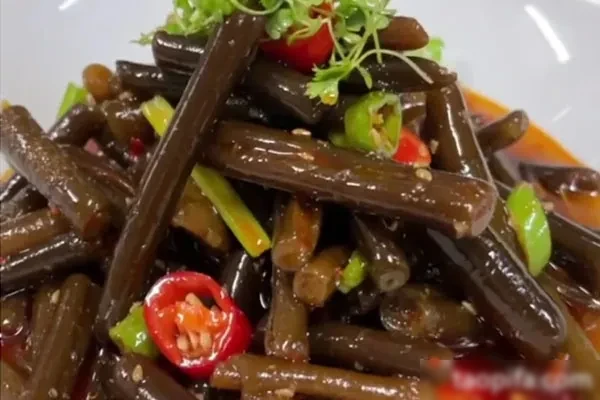 酸辣海笋(海带丝)视频教程-爆汁配方社