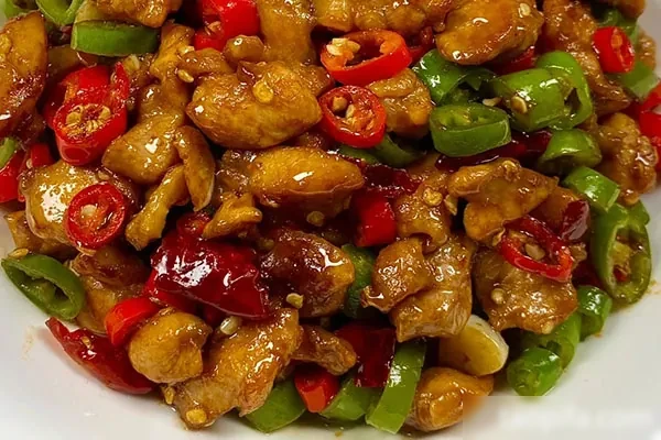 特色炒鸡视频教程-爆汁配方社