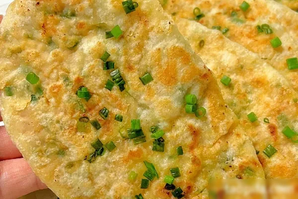 四川葱香肉饼技术教程-爆汁配方社