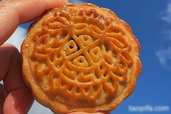 京式月饼拿酥皮两种月饼制作教程-爆汁配方社