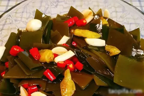 泡椒花之泡椒海带配方技术视频教程-爆汁配方社