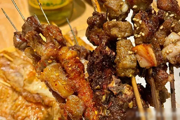 沈阳江小串烧烤全套技术配方和视频教程-爆汁配方社