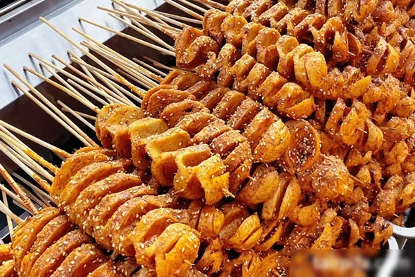 烤面筋技术配方和视频教程-爆汁配方社