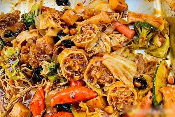 拌辣串技术配方和视频教程-爆汁配方社